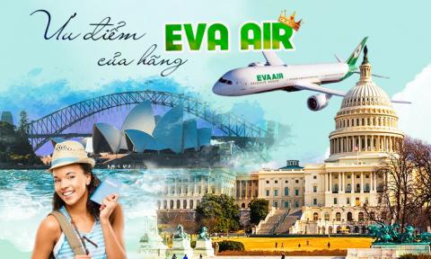 Ưu điểm vượt trội của EVA Air